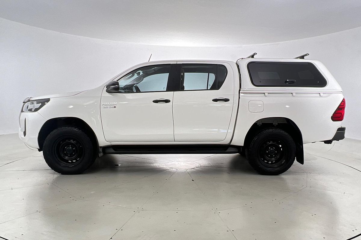 2021 Toyota Hilux SR GUN126R