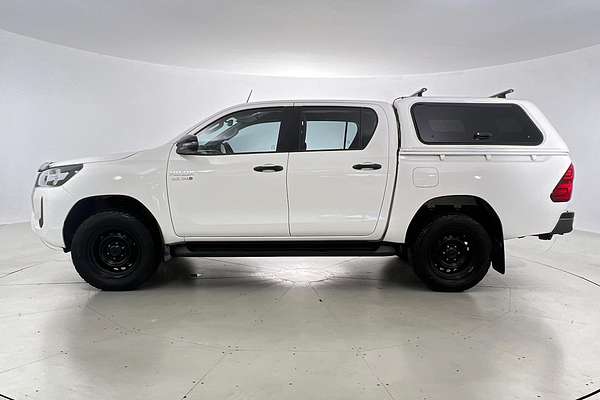 2021 Toyota Hilux SR GUN126R