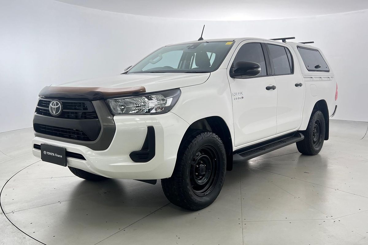 2021 Toyota Hilux SR GUN126R