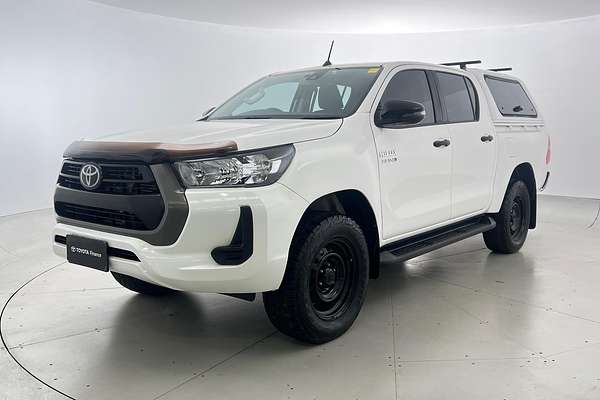 2021 Toyota Hilux SR GUN126R