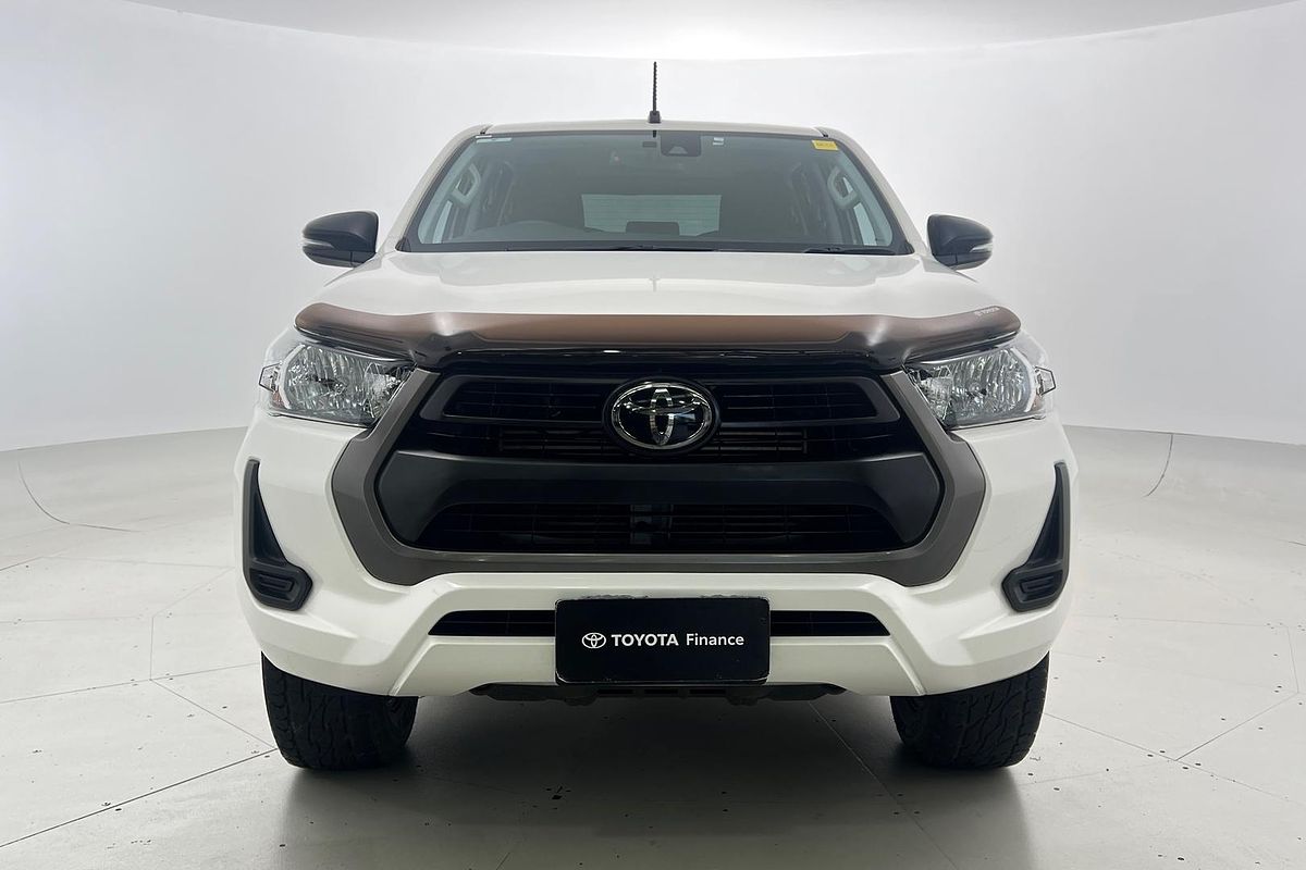 2021 Toyota Hilux SR GUN126R