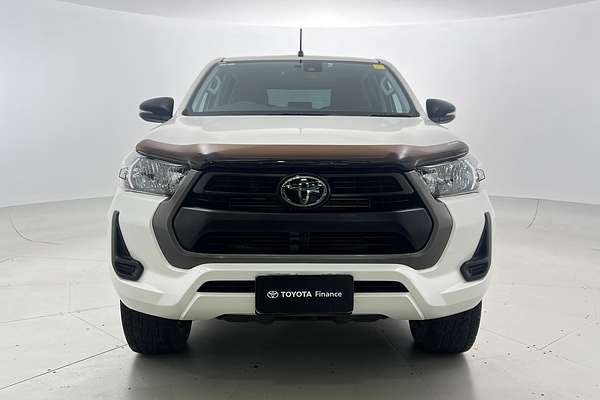 2021 Toyota Hilux SR GUN126R