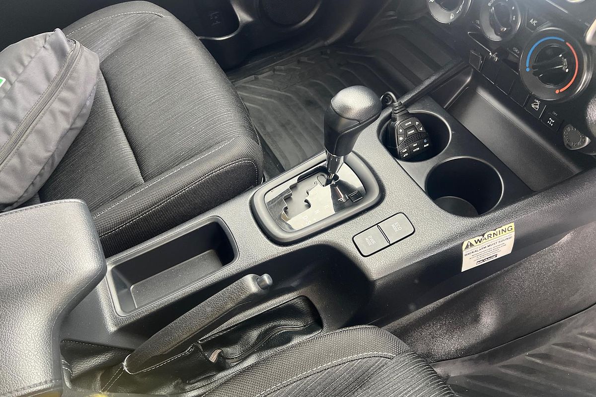 2021 Toyota Hilux SR GUN126R