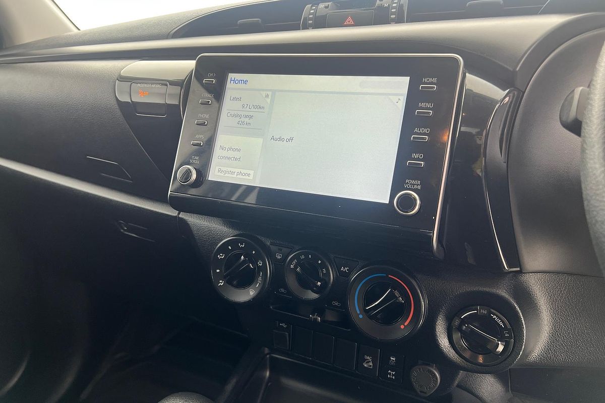 2021 Toyota Hilux SR GUN126R