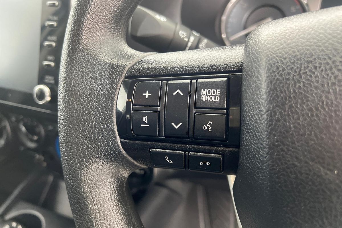 2021 Toyota Hilux SR GUN126R