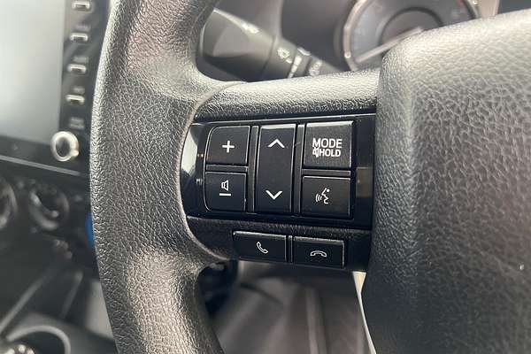 2021 Toyota Hilux SR GUN126R