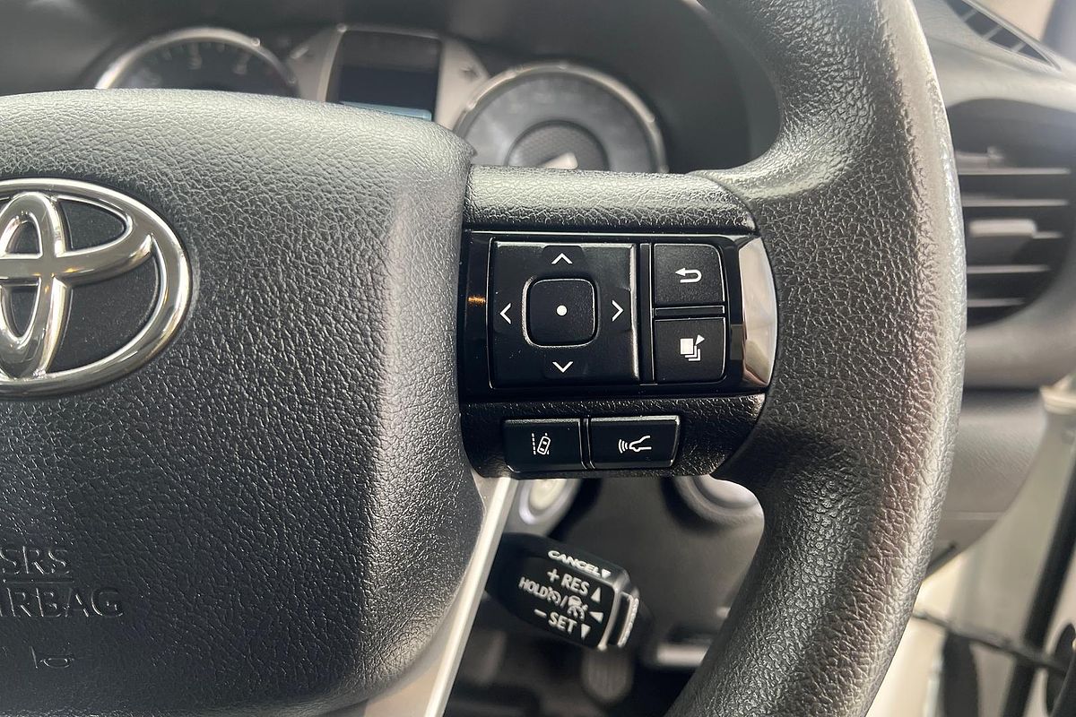 2021 Toyota Hilux SR GUN126R