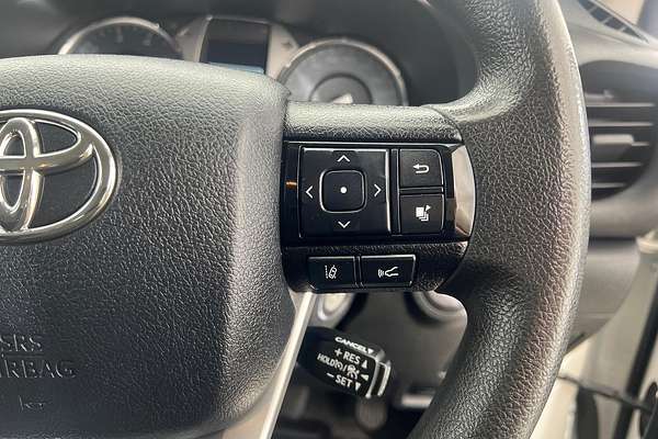 2021 Toyota Hilux SR GUN126R