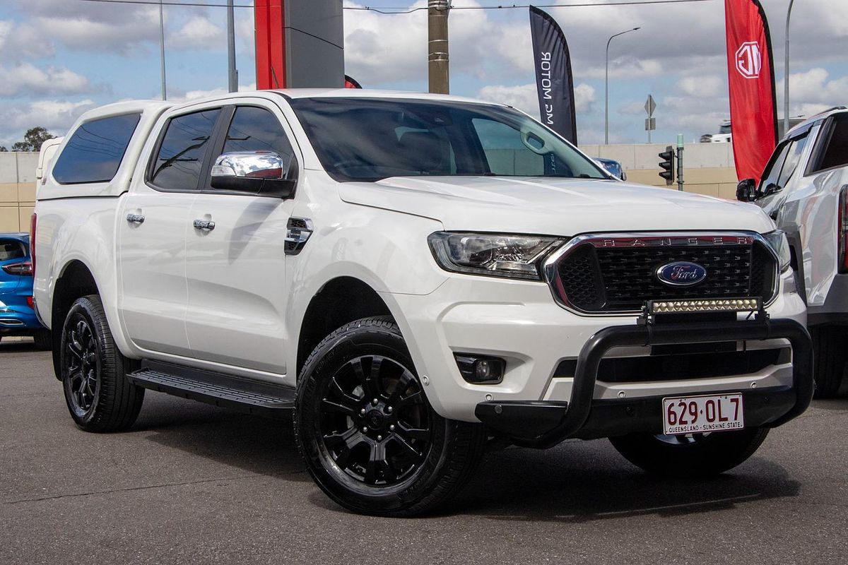 2020 Ford Ranger XLT PX MkIII 4X4 2.0L