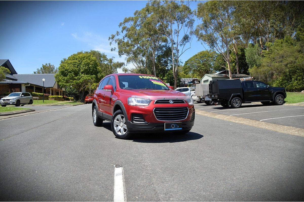 2016 Holden Captiva LS CG