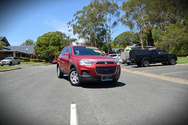 2016 Holden Captiva LS CG