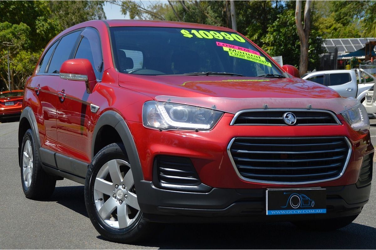 2016 Holden Captiva LS CG