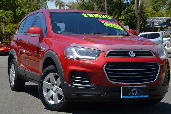 2016 Holden Captiva LS CG