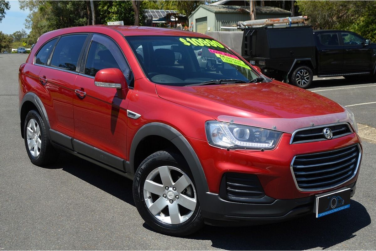 2016 Holden Captiva LS CG