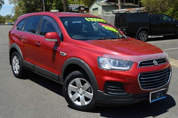 2016 Holden Captiva LS CG