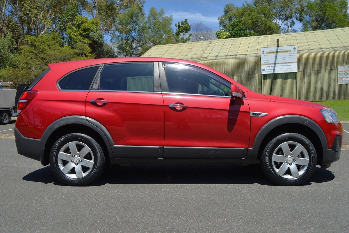 2016 Holden Captiva LS CG
