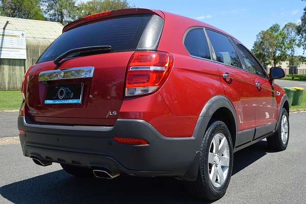 2016 Holden Captiva LS CG