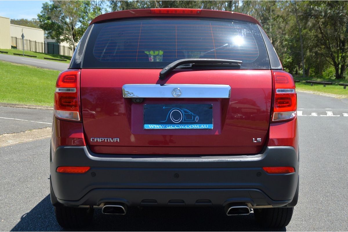 2016 Holden Captiva LS CG