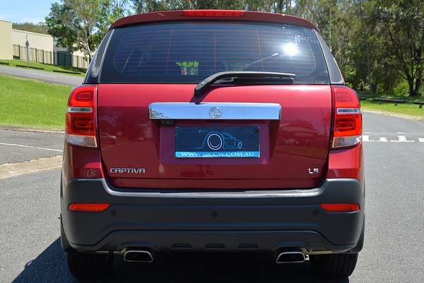 2016 Holden Captiva LS CG