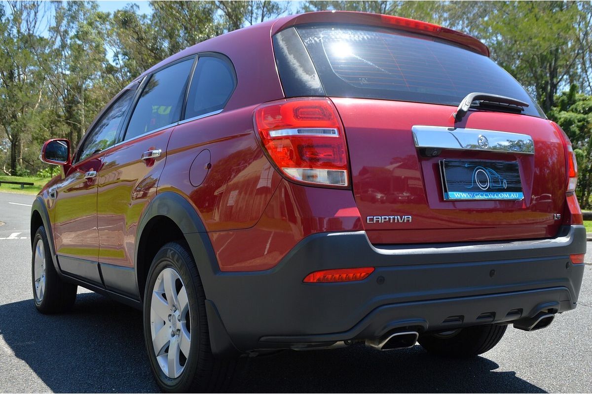 2016 Holden Captiva LS CG