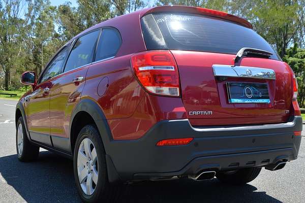 2016 Holden Captiva LS CG