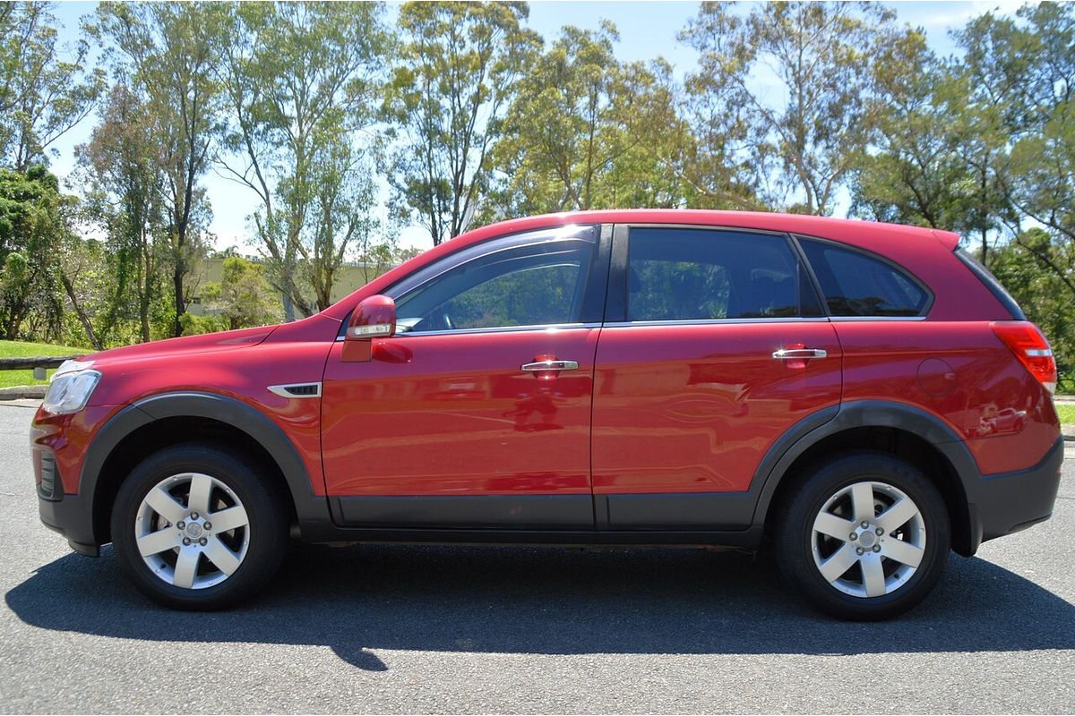 2016 Holden Captiva LS CG