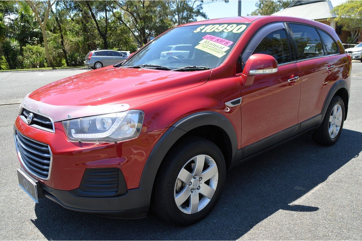 2016 Holden Captiva LS CG