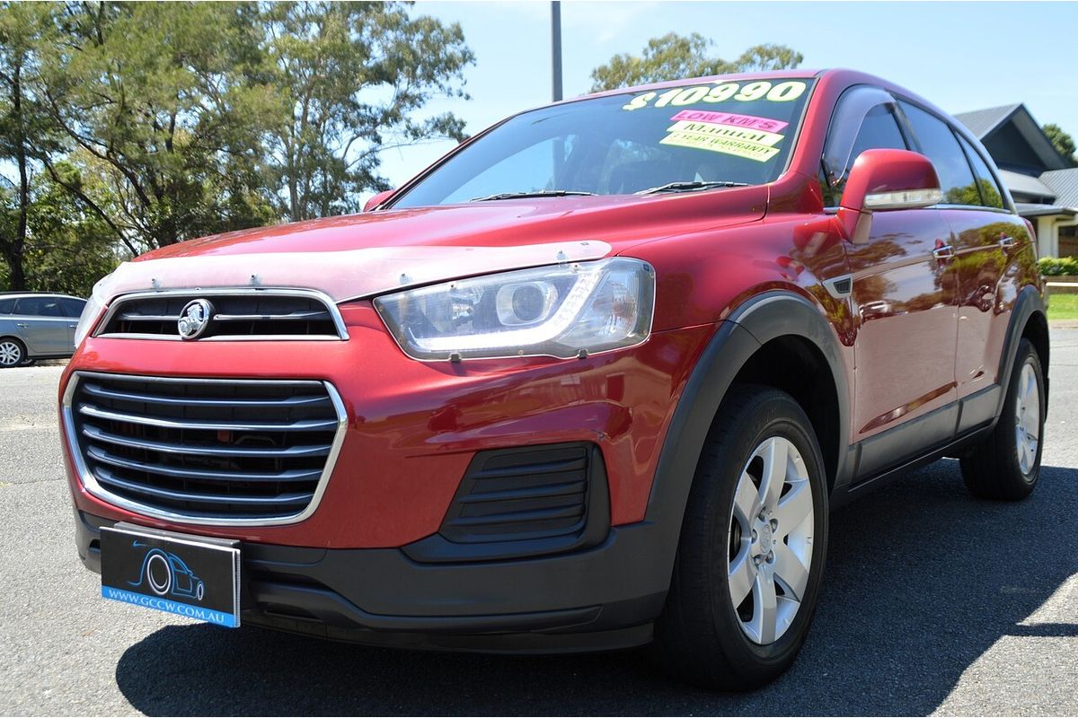 2016 Holden Captiva LS CG