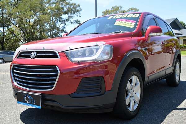 2016 Holden Captiva LS CG