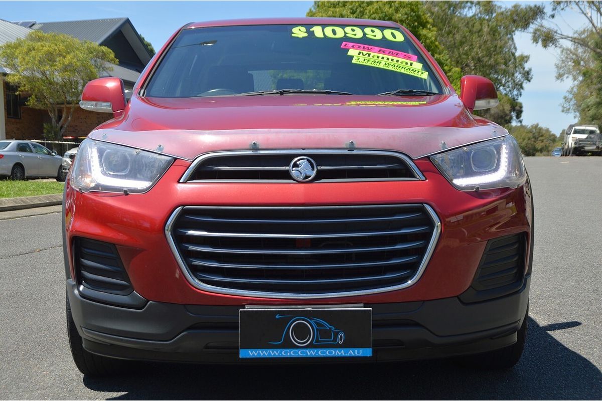 2016 Holden Captiva LS CG