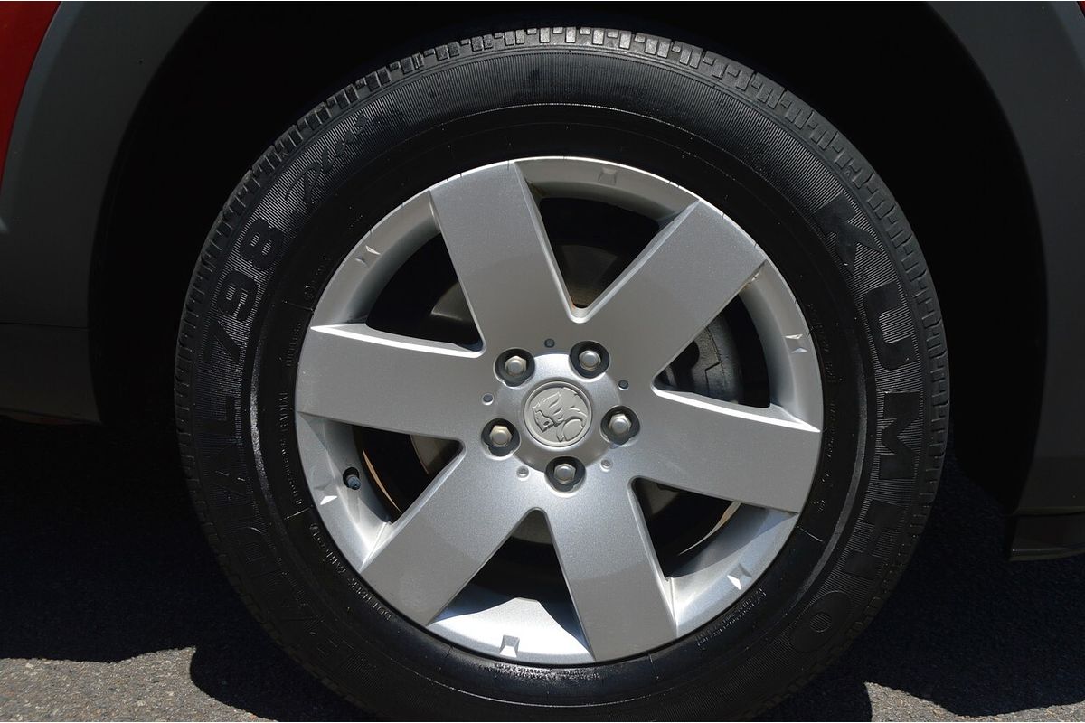 2016 Holden Captiva LS CG