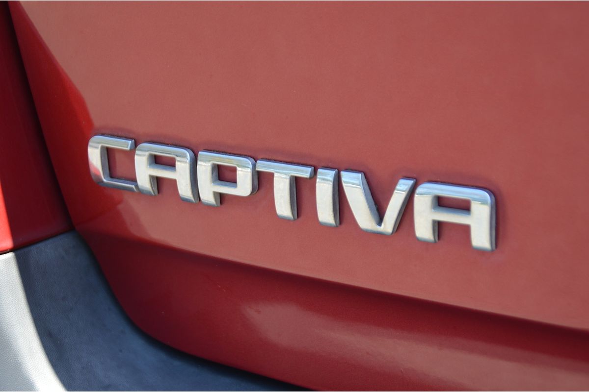 2016 Holden Captiva LS CG