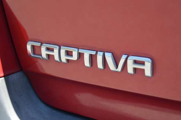 2016 Holden Captiva LS CG