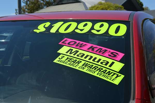 2016 Holden Captiva LS CG