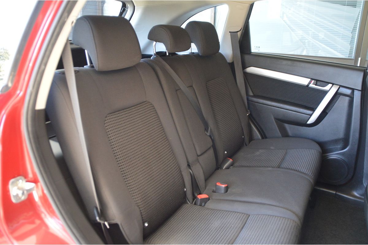 2016 Holden Captiva LS CG