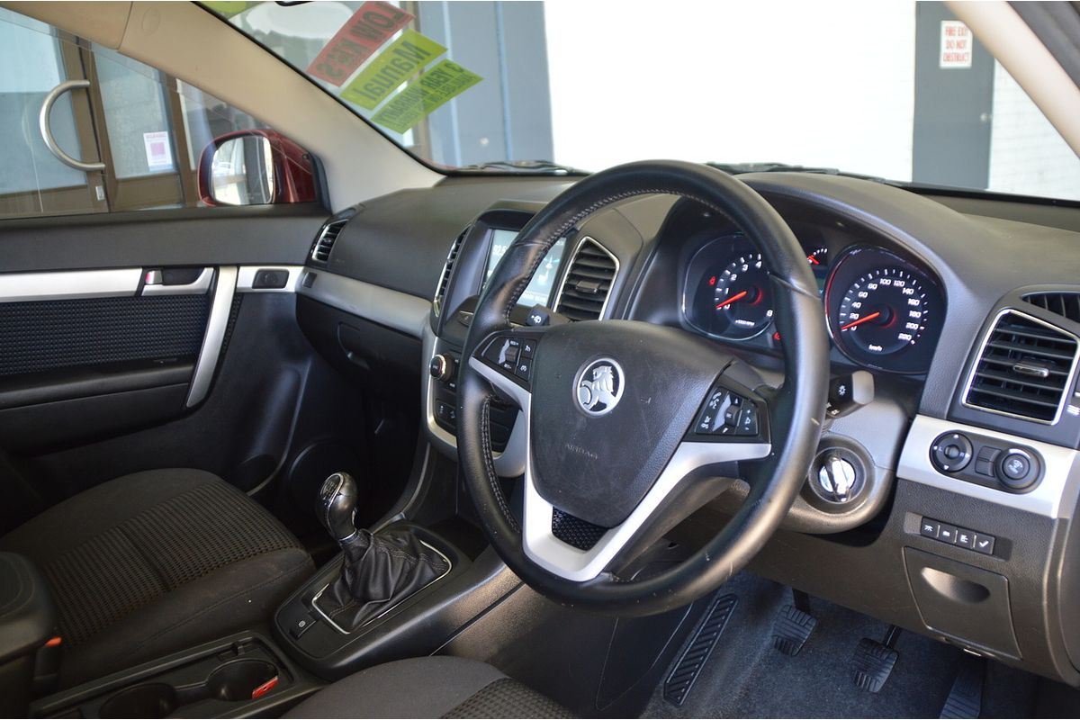 2016 Holden Captiva LS CG