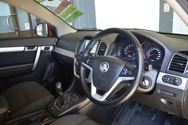 2016 Holden Captiva LS CG