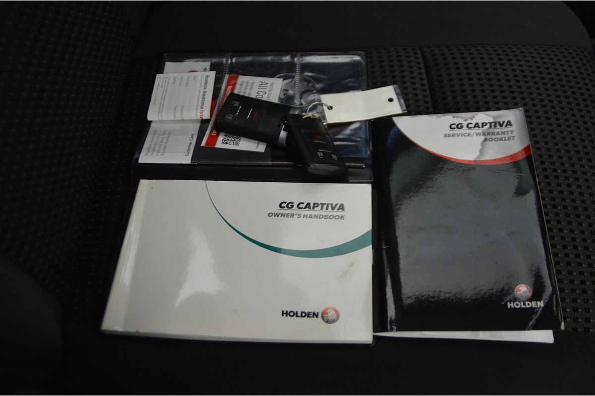 2016 Holden Captiva LS CG