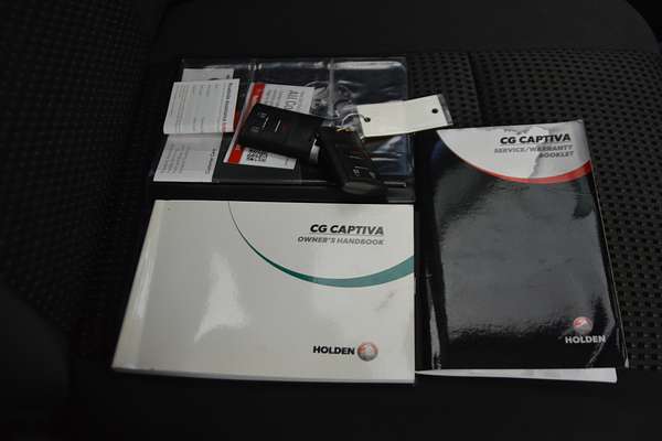 2016 Holden Captiva LS CG