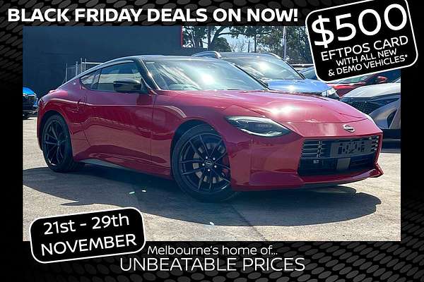 2025 Nissan Z Z34