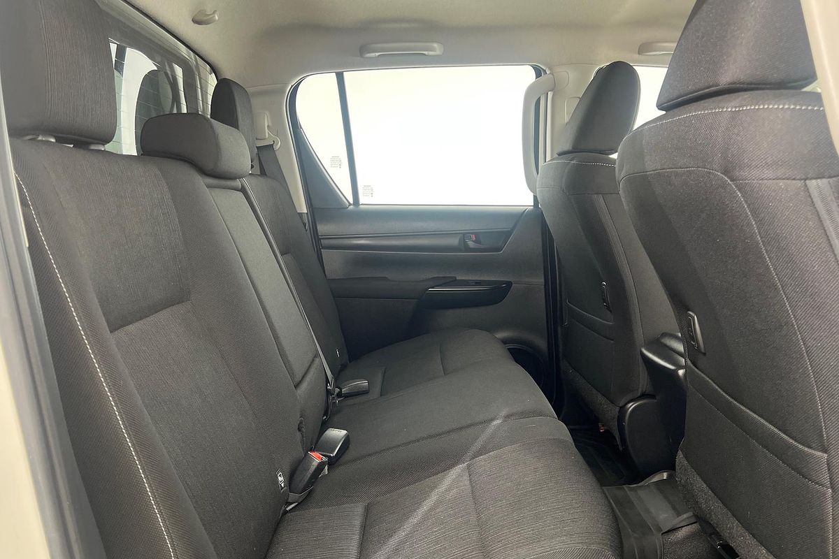 2021 Toyota Hilux SR GUN126R