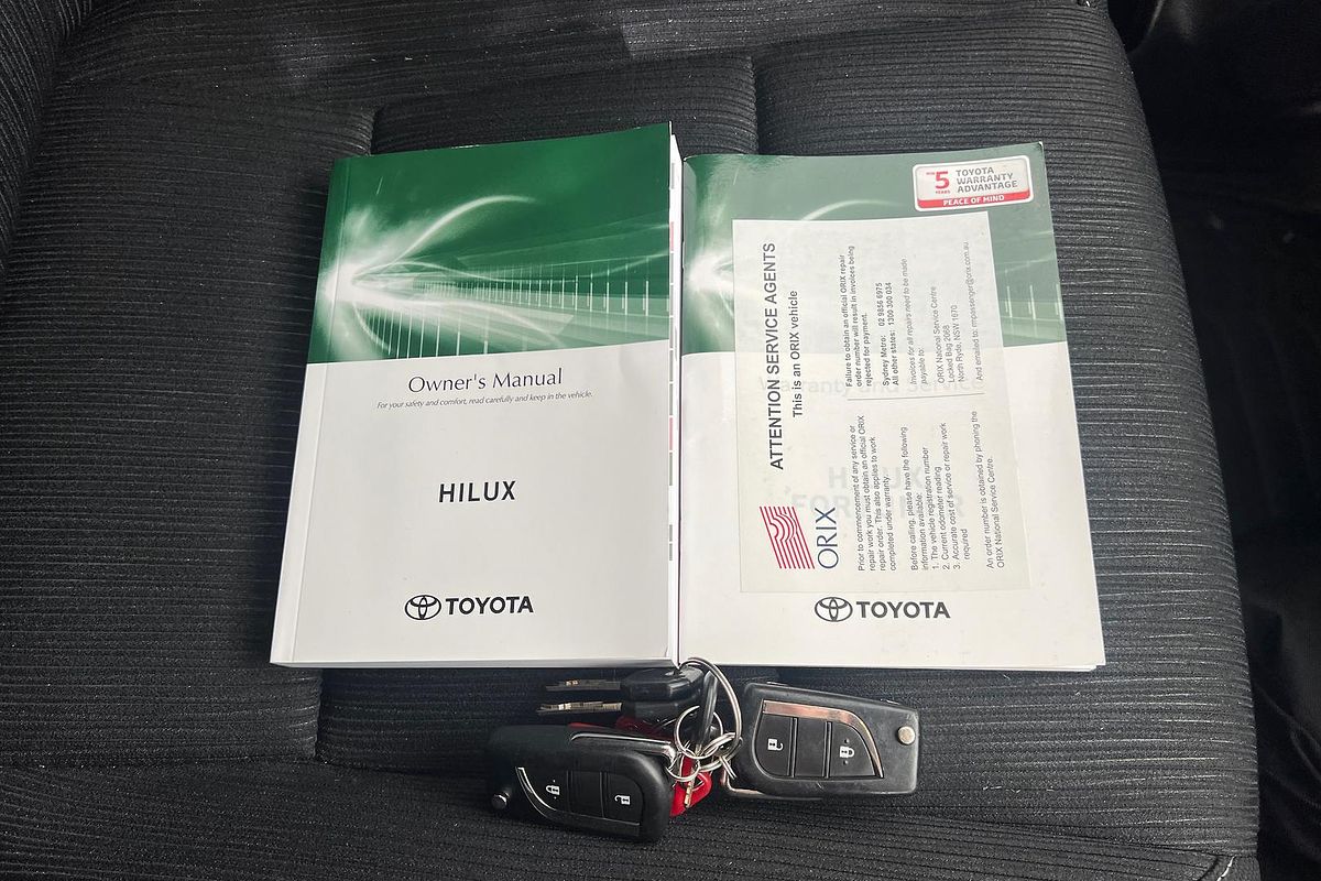 2021 Toyota Hilux SR GUN126R