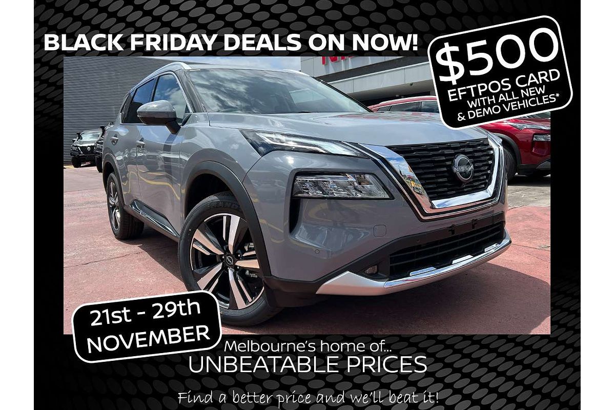 2025 Nissan X-TRAIL Ti T33