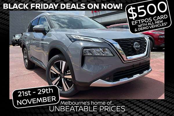 2025 Nissan X-TRAIL Ti T33