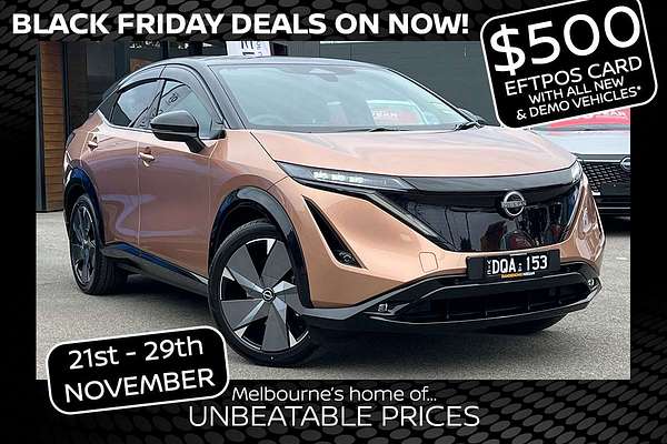 2025 Nissan Ariya Evolve FE0