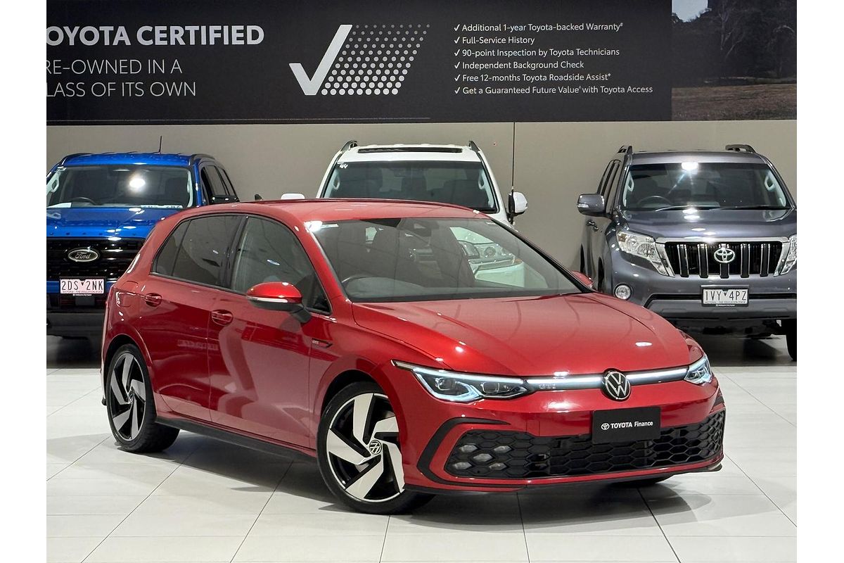 2022 Volkswagen Golf GTI 8
