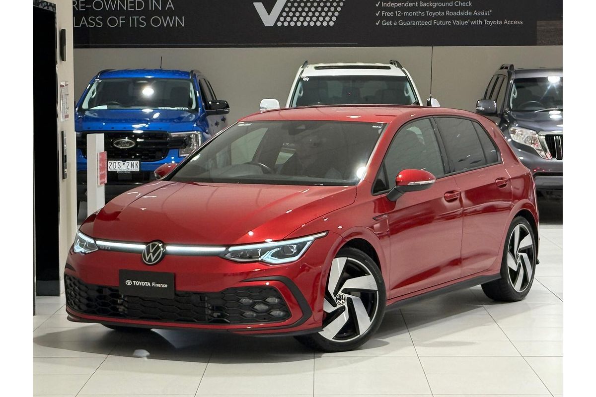 2022 Volkswagen Golf GTI 8