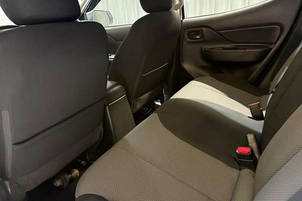 2019 Mitsubishi Triton GLX ADAS MR Rear Wheel Drive