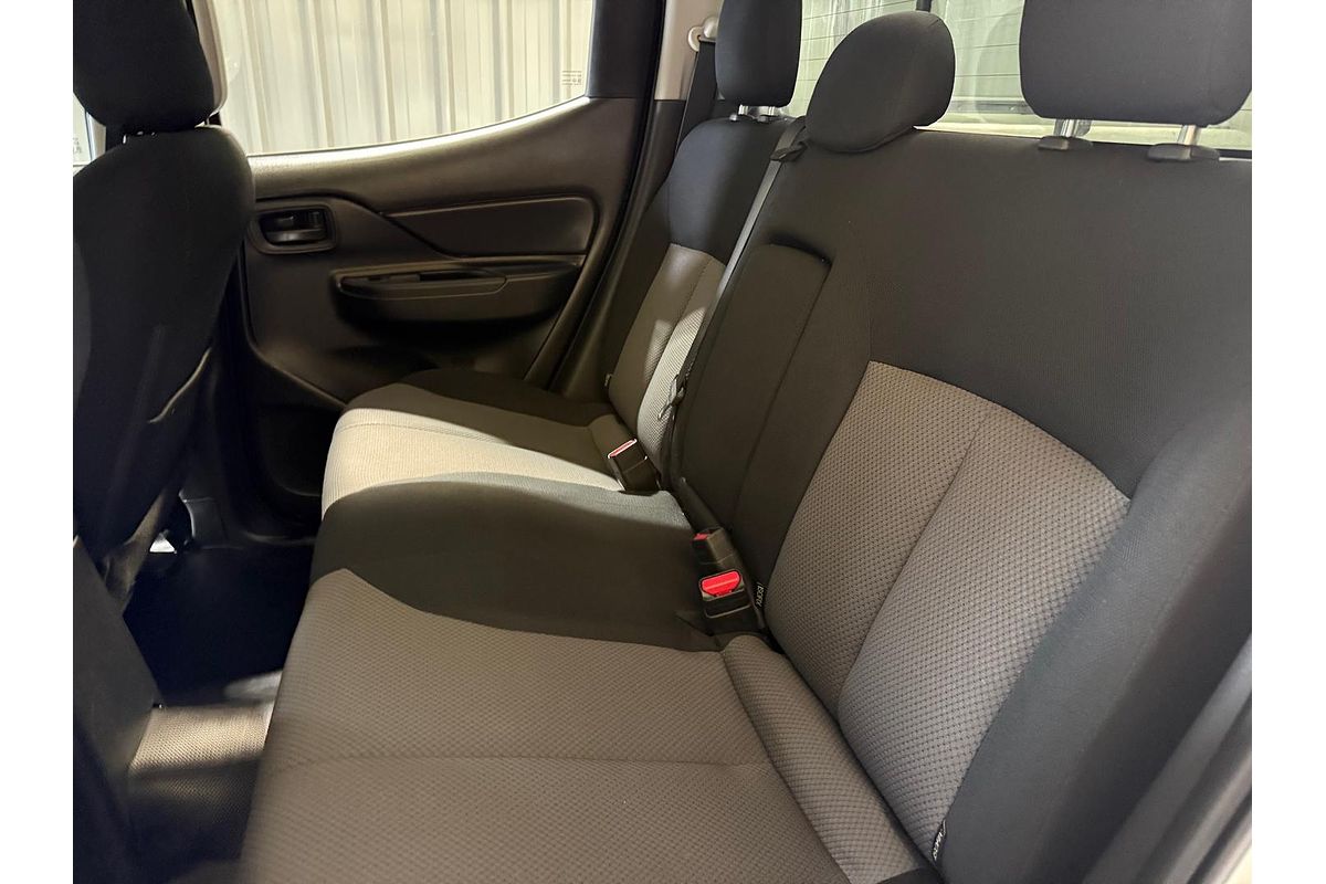 2019 Mitsubishi Triton GLX ADAS MR Rear Wheel Drive