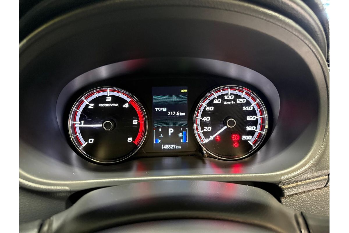 2019 Mitsubishi Triton GLX ADAS MR Rear Wheel Drive